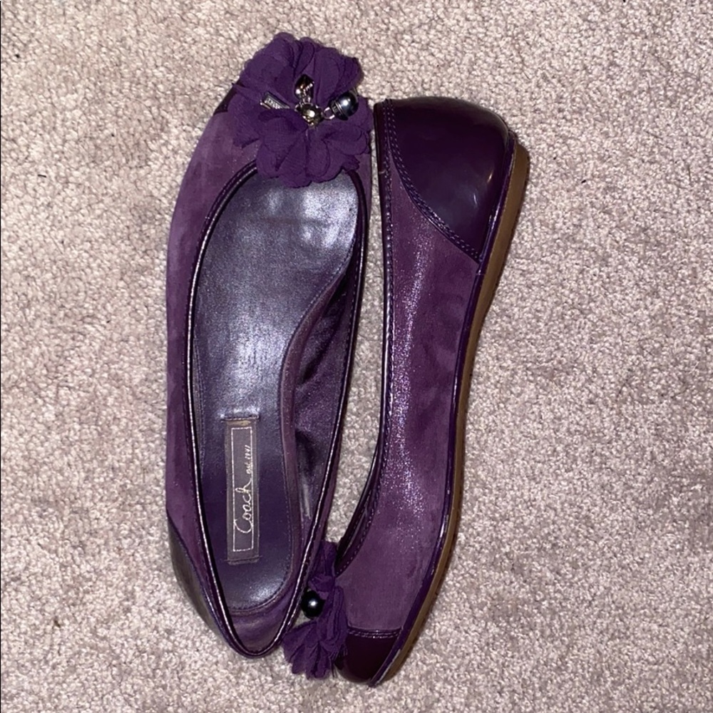 Coach flats - Picture 3 of 8